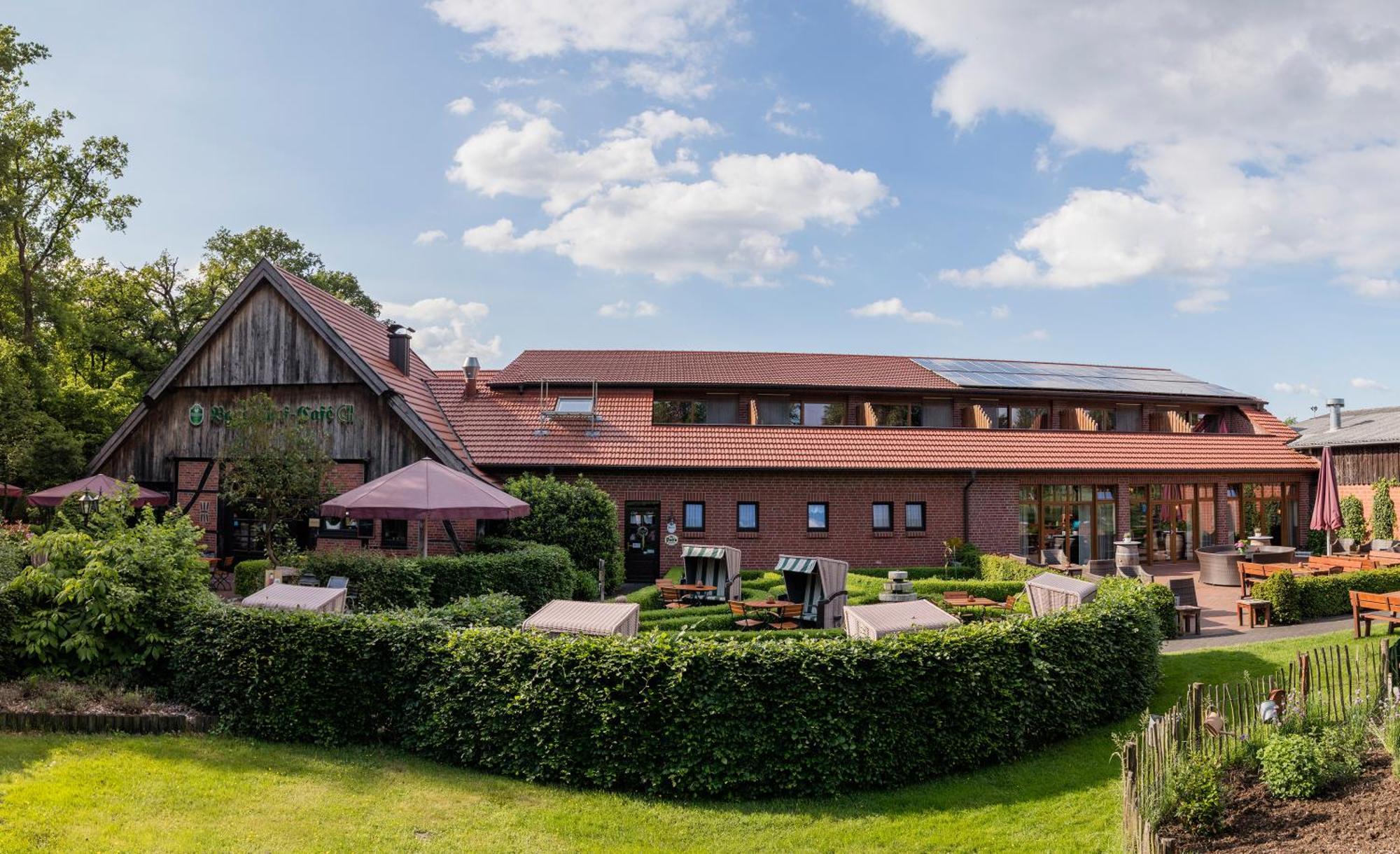 Landhuus Laurenz Gronau  Esterno foto